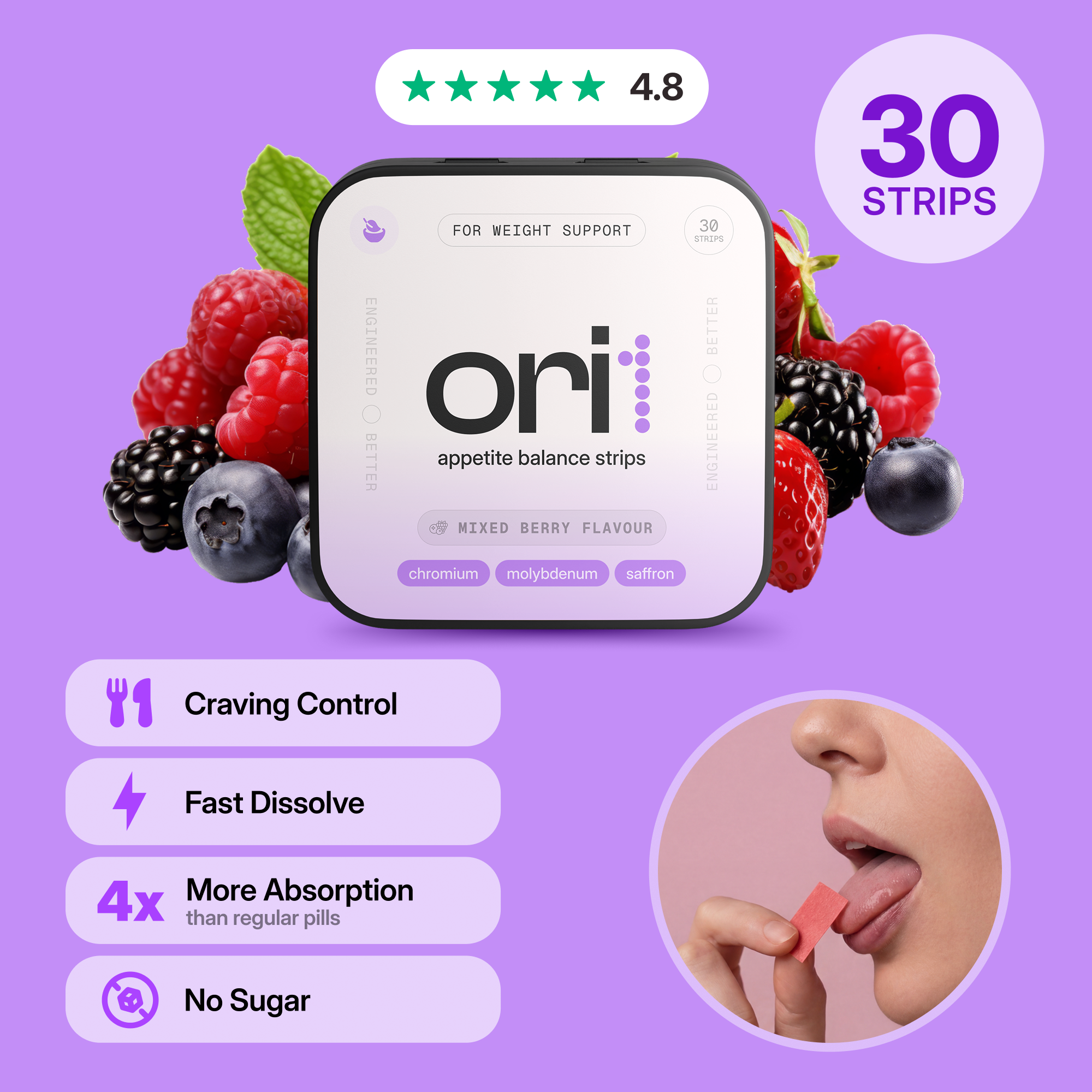 Appetite Balance Strips