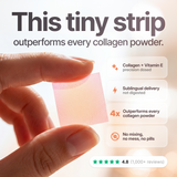 Collagen Peptides Strips 3