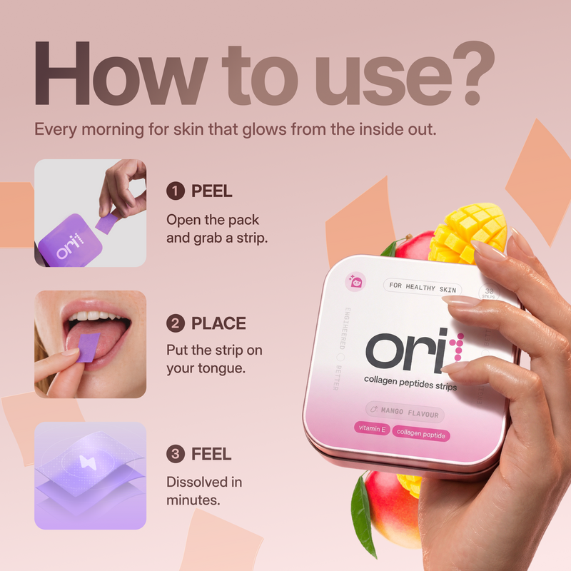 Collagen Peptides Strips 6