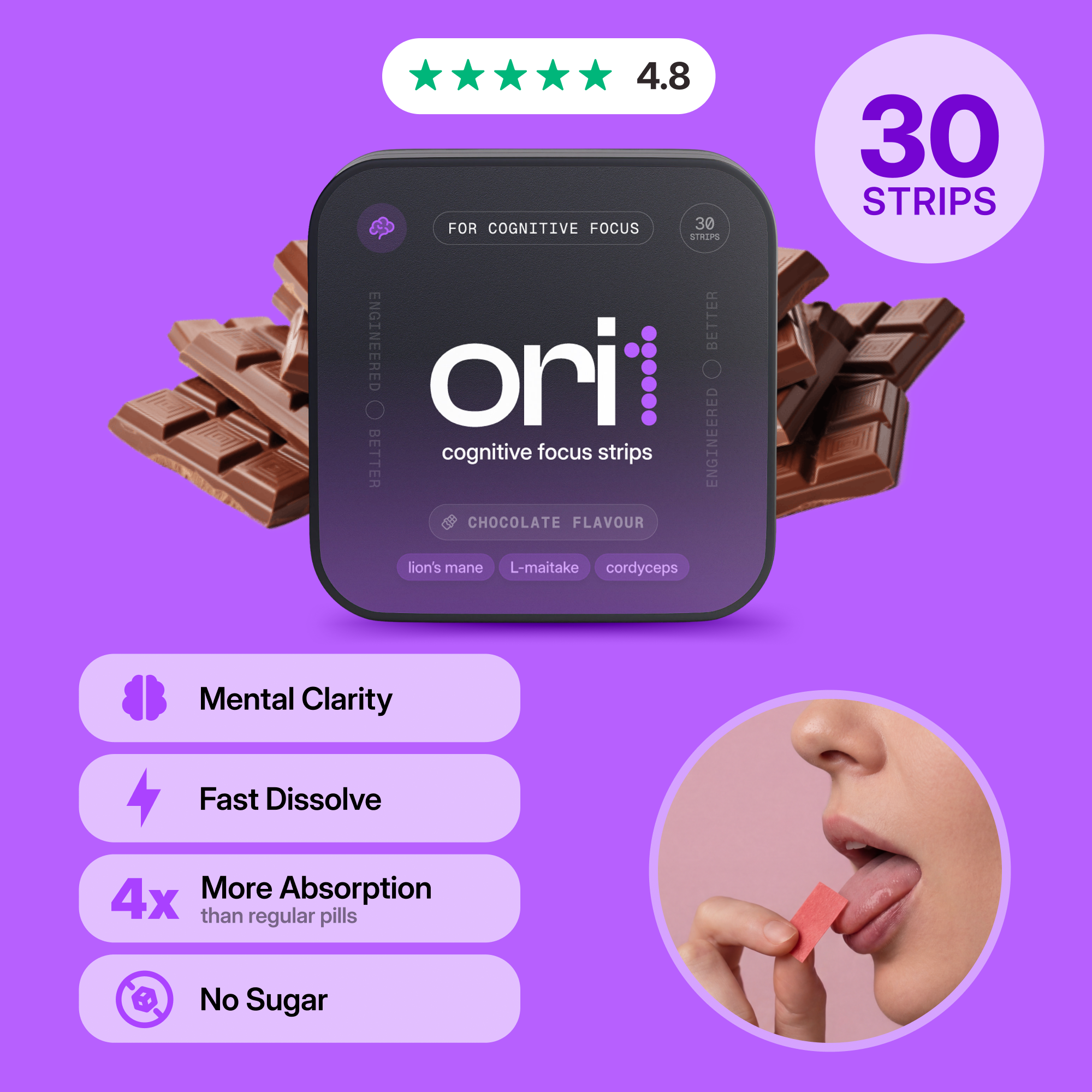 Cognitive Focus Strips