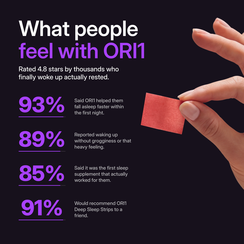 Deep Sleep Strips 5