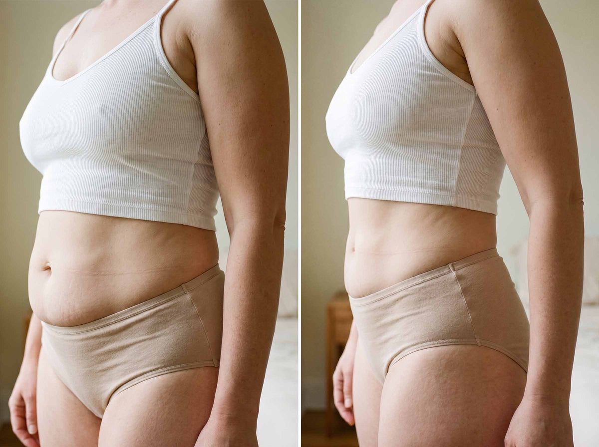 Before and after: stress and balance after using ORI1 mushroom strips