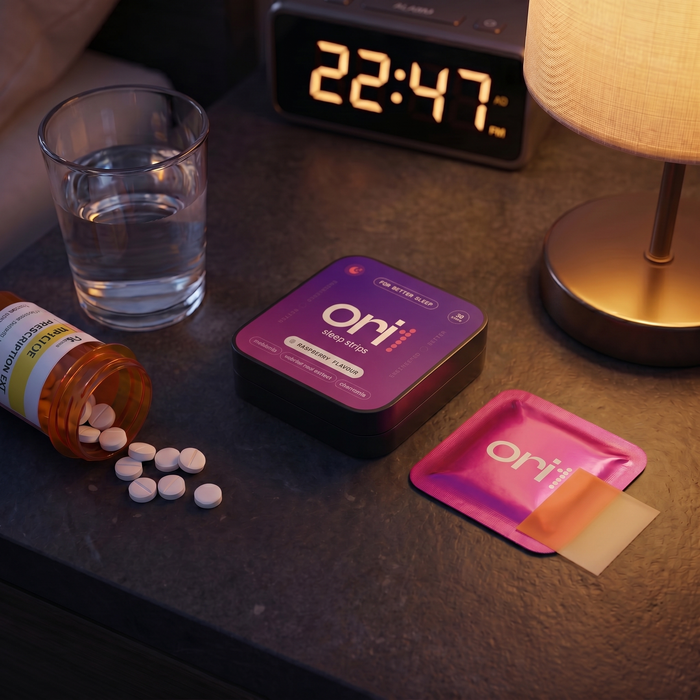 Sleep strip absorption