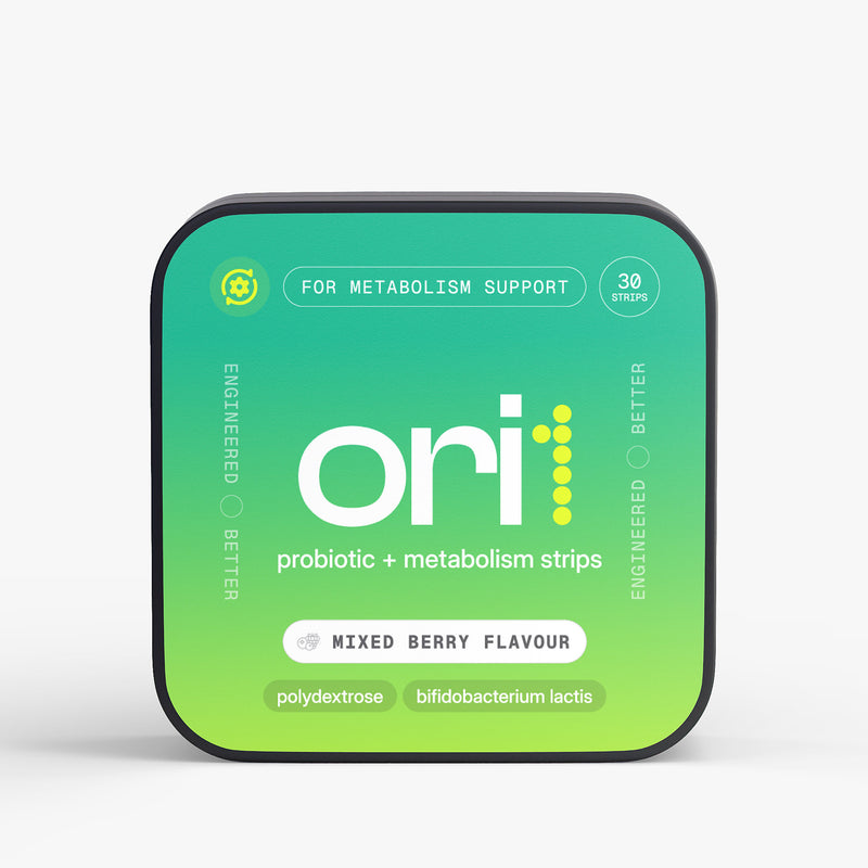 Prebiotic + Metabolism Strips 1