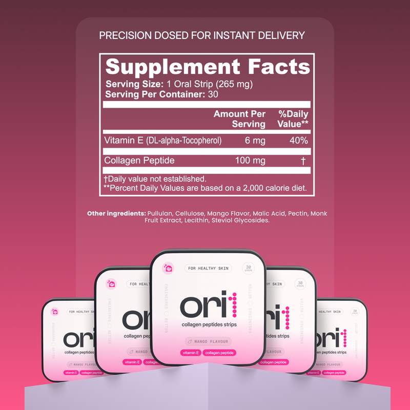 Collagen Peptides Strips 7