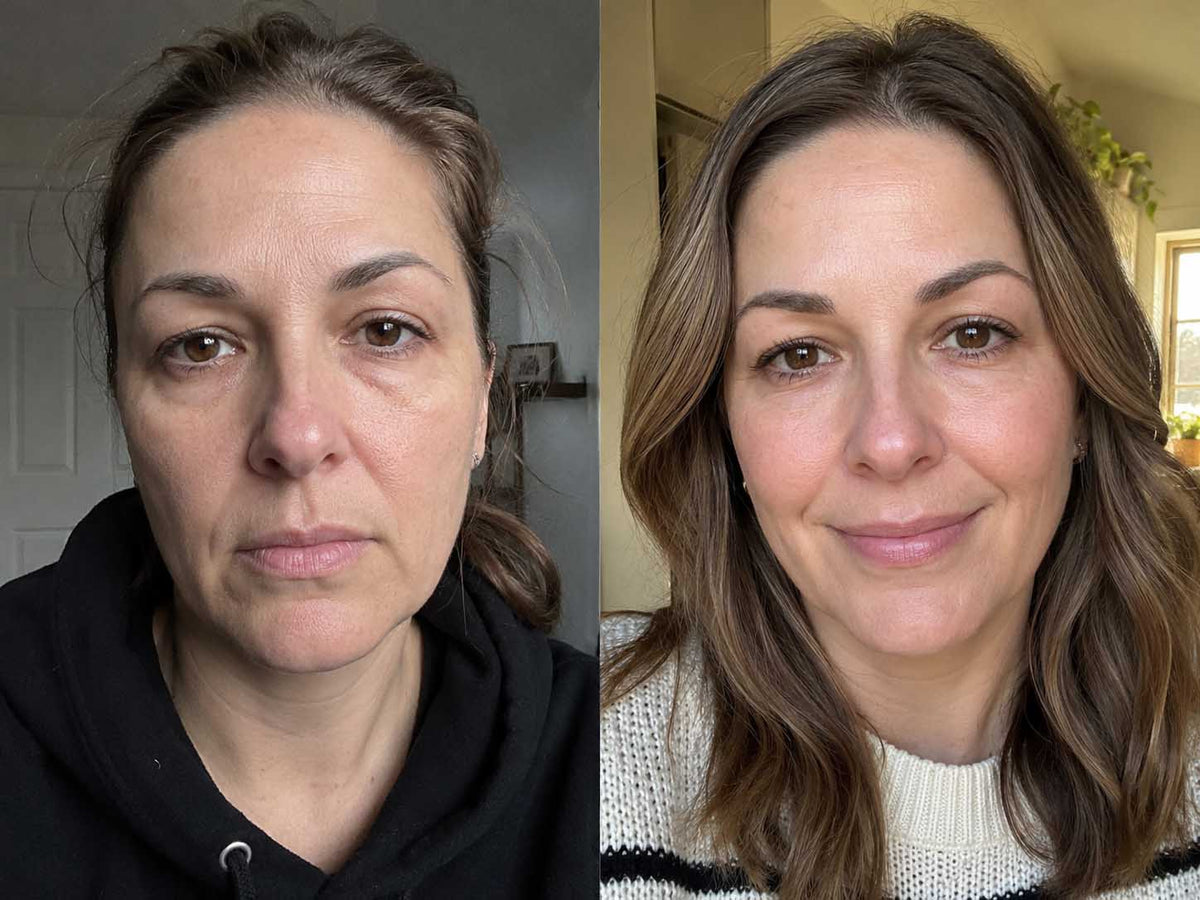 Nicole D., 42 before and after
