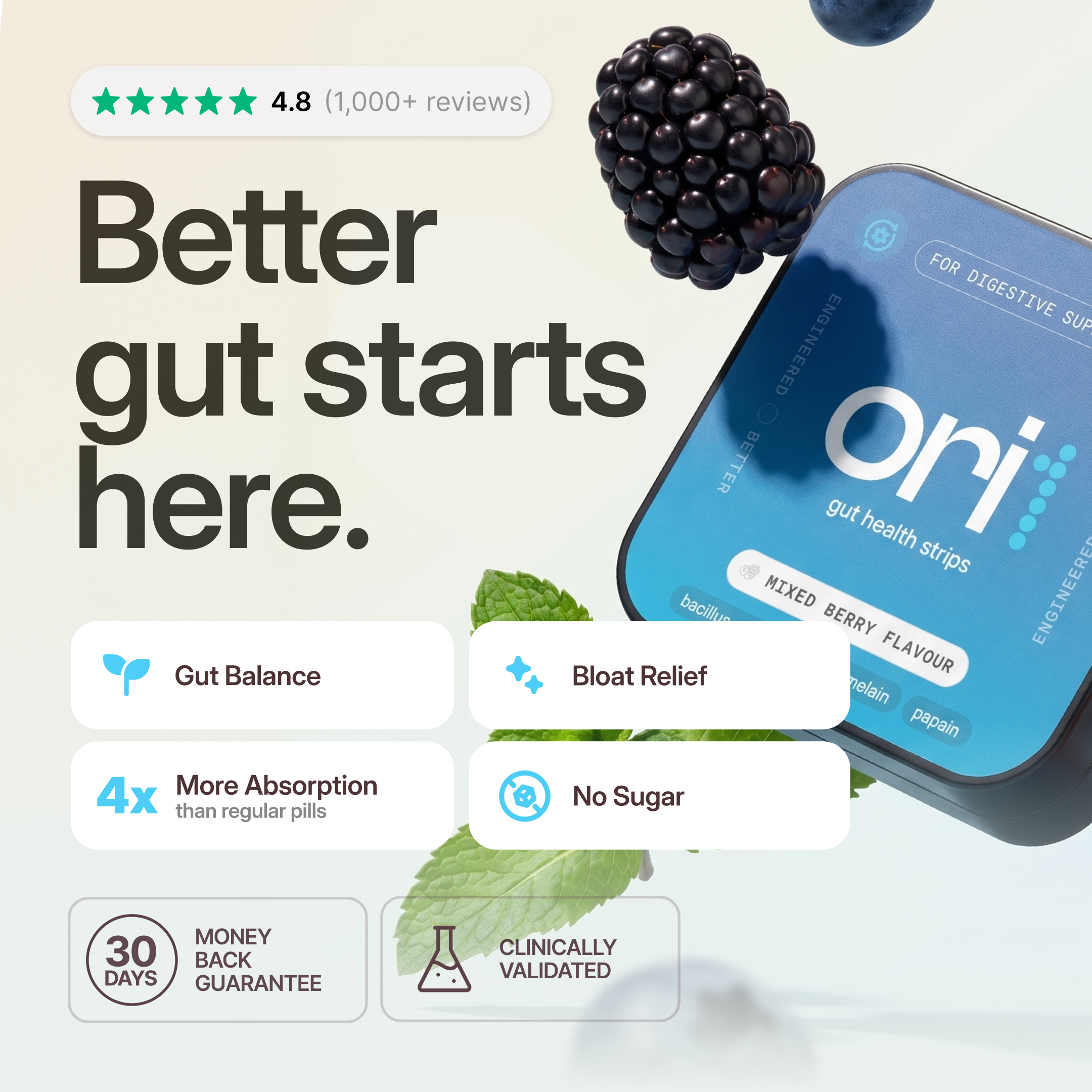 Gut Health Strips