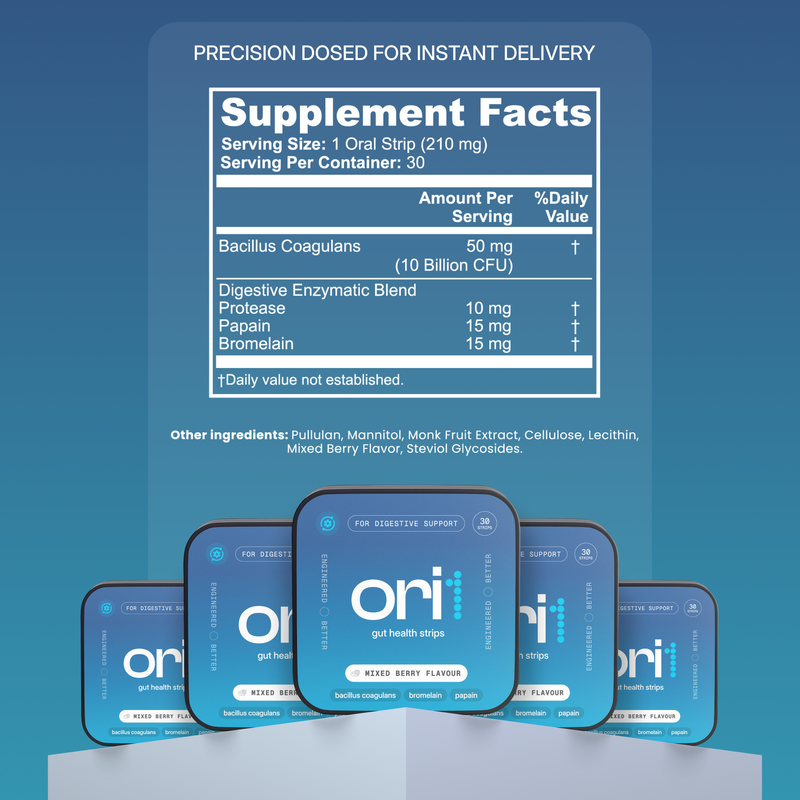 Gut Health Strips 6