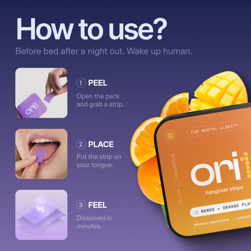 Hangover Recovery Strips 7