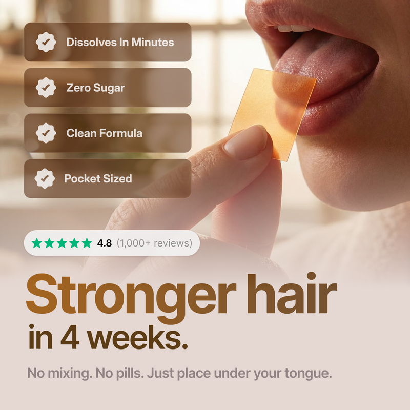 Hair Support Strips 2