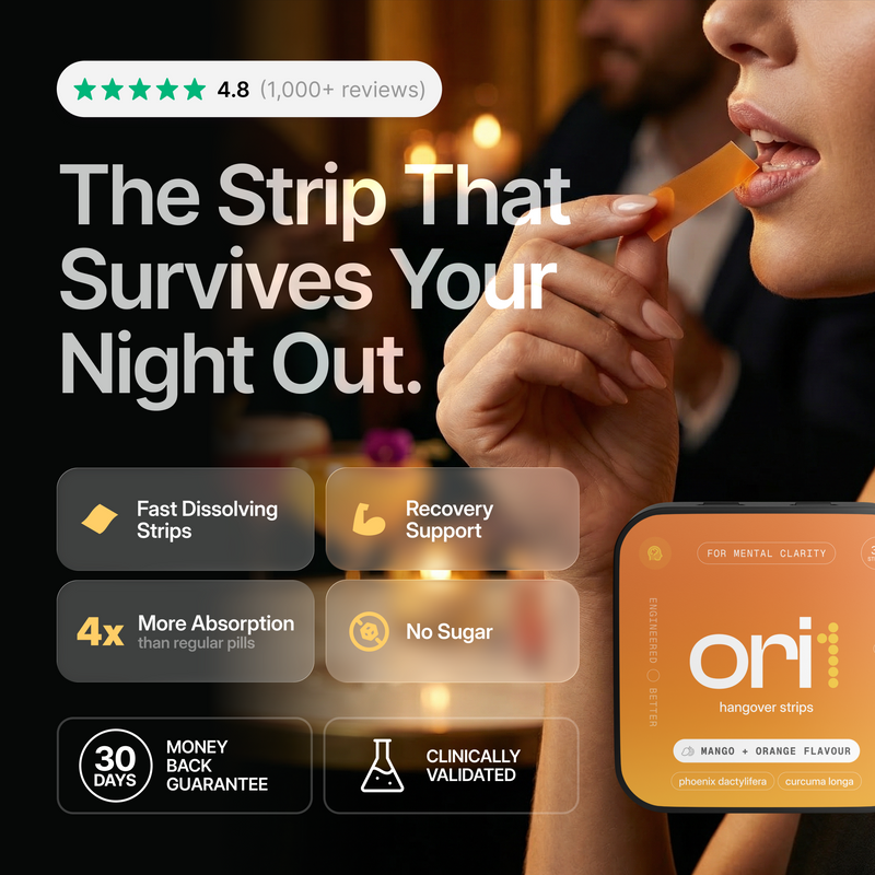 Hangover Recovery Strips 2