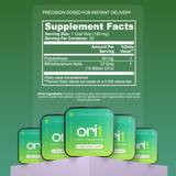 Prebiotic + Metabolism Strips 6