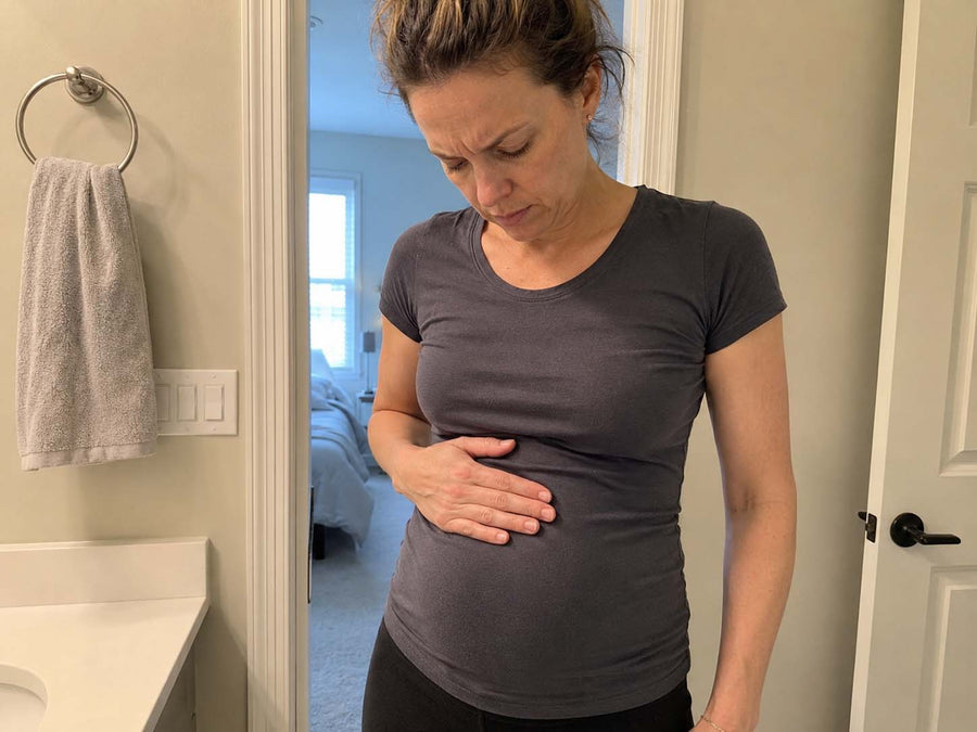 Post-meal bloating