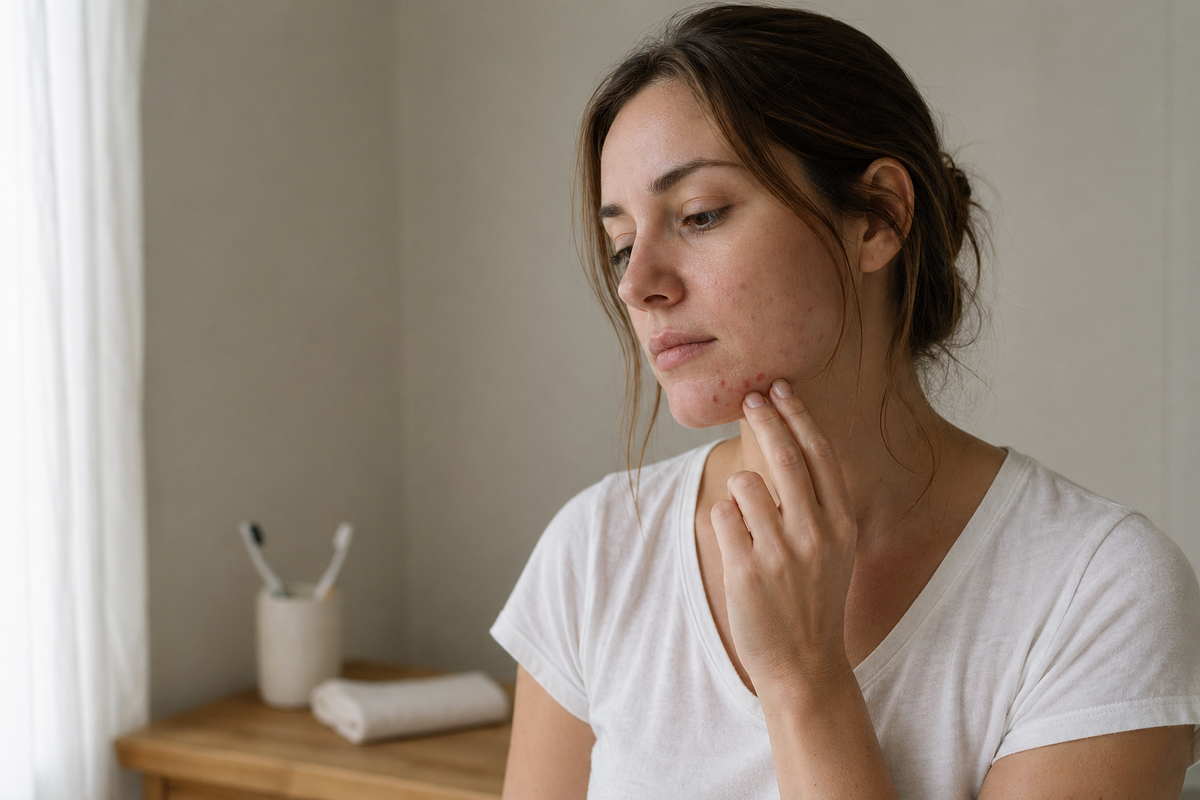 Hormonal acne and skin structure: the recurring breakout pattern