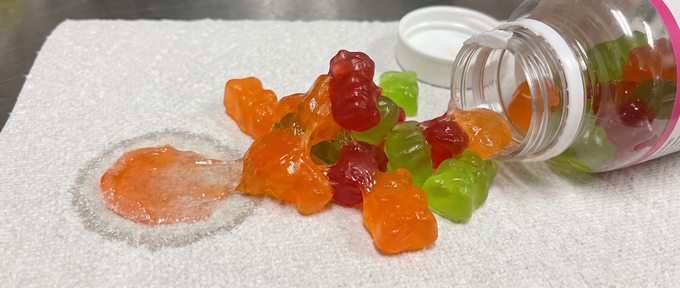 Collagen gummies