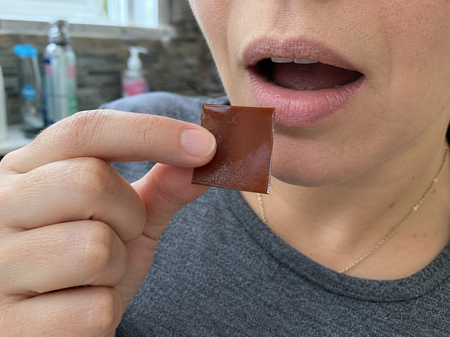 ORI1 iron strip dissolving under the tongue
