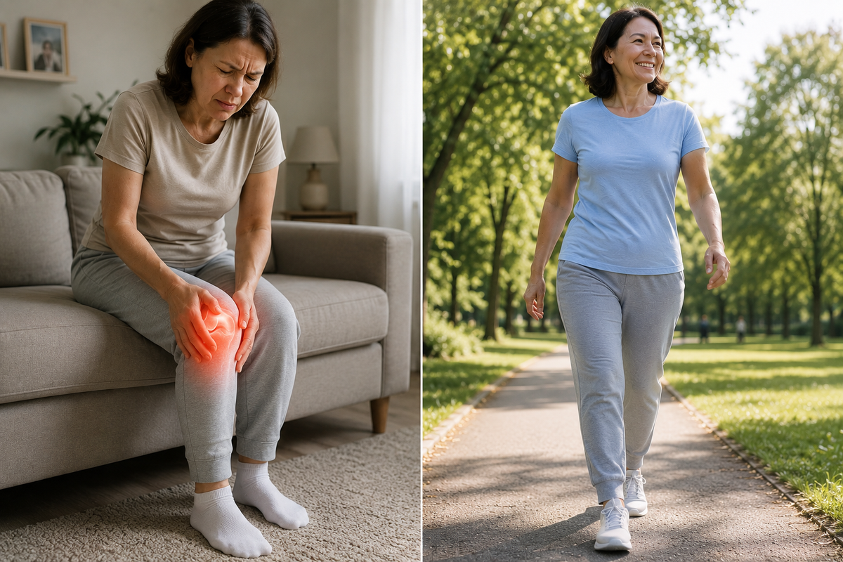 How One Woman Discovered a "Magic" Breakthrough That Solved Her Chronic Joint Issues and Got Her Off Pain Meds
